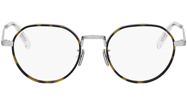 DiorBotanicaO R2U Shiny Silver Panthos Eyeglasses
