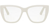 30MontaigneO 2I White Butterfly Eyeglasses