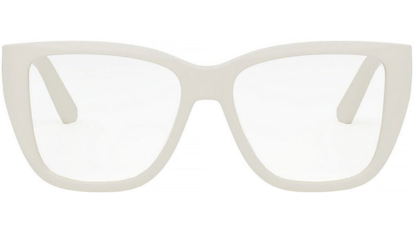 30MontaigneO 2I White Butterfly Eyeglasses