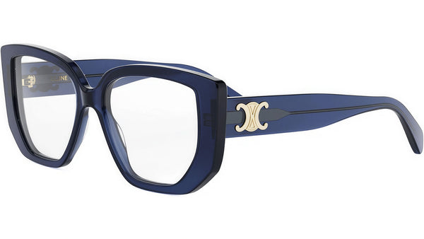 Triomphe Blue Butterfly Eyeglasses