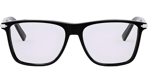 DiorBlackSuitO 18I Black Geometric Eyeglasses
