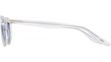 Norton Transparent Round Sunglasses