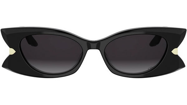 DiorButterfly S2I Black Butterfly Sunglasses