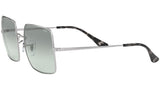 Square Washed Evolve RB1971 9149AD Silver