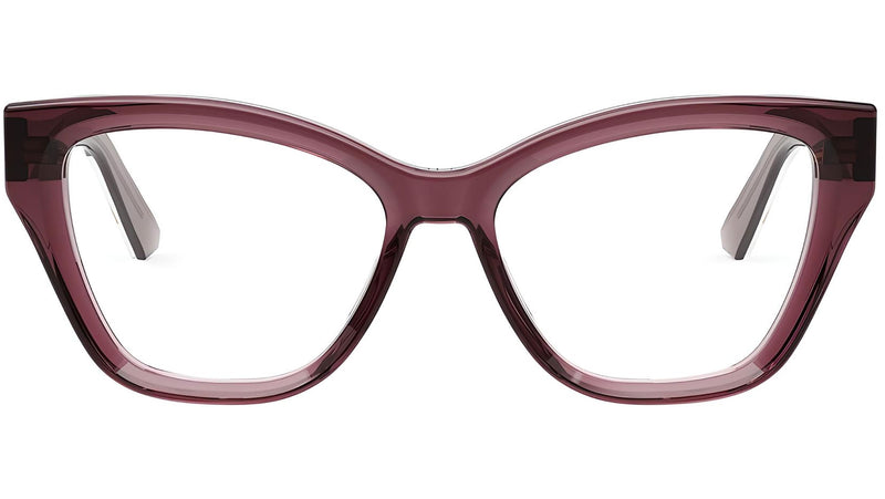 DiorSpiritO B3I Purple Butterfly Eyeglasses