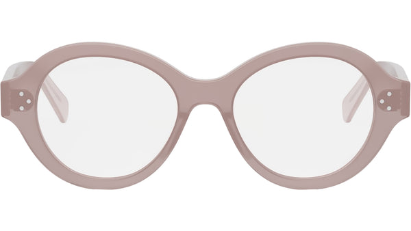 3 Dots HD Pink Geometric Eyeglasses