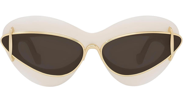 Signature Ivory Cat Eye Sunglasses