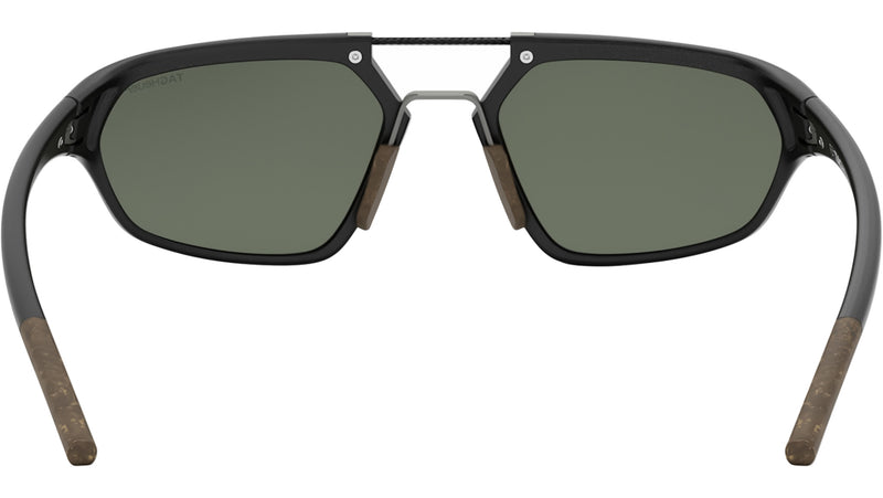 Line Black Geometric Sunglasses