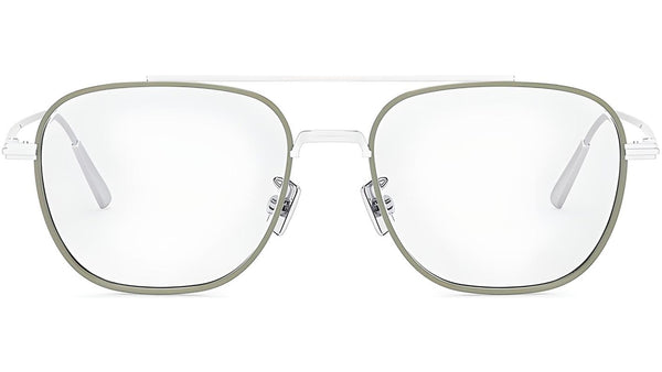 DiorBlackSuitO 13U Silver Pilot Eyeglasses