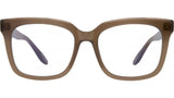 Parker Brown Square Eyeglasses