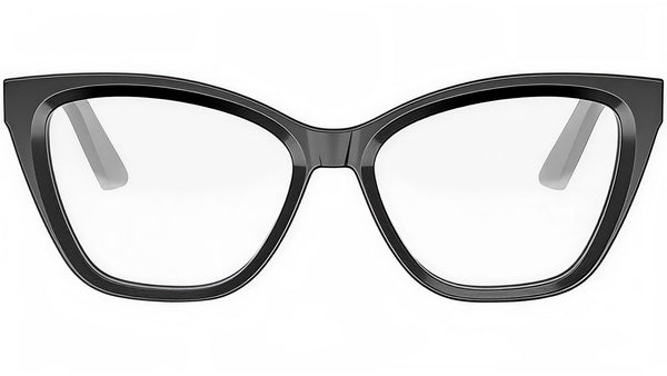 DiorMidnight O B1I Black Butterfly Eyeglasses