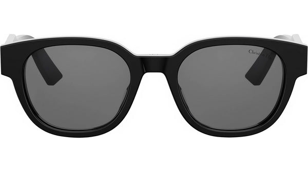 Christian Dior Label R1I Black Round Sunglasses
