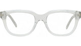 GV Day Grey Transparent Geometric Eyeglasses