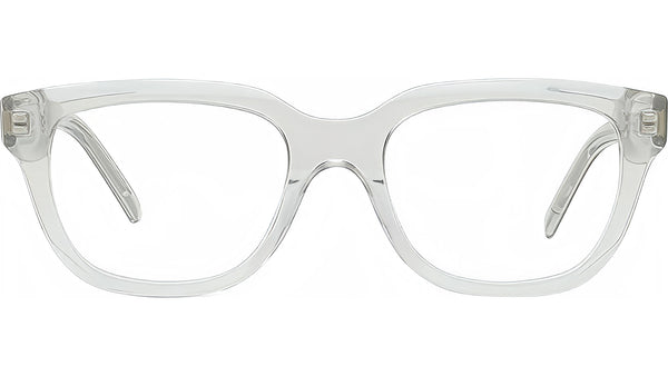 GV Day Grey Transparent Geometric Eyeglasses
