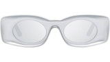 Signature Grey Oval Sunglasses