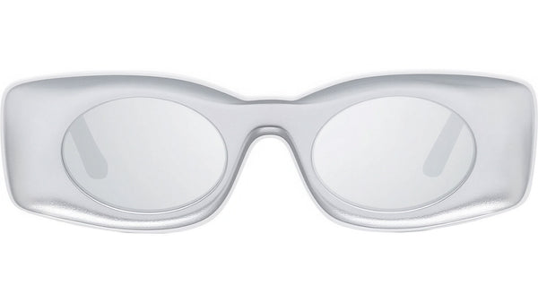 Signature Grey Oval Sunglasses