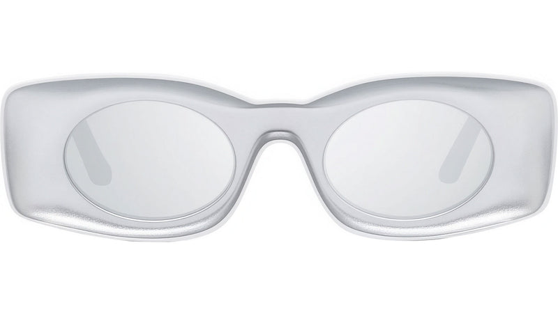 Signature Grey Oval Sunglasses