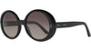 Black Round Sunglasses