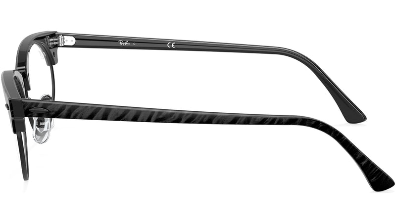 Clubmaster Oval Optics RB3946V 8049