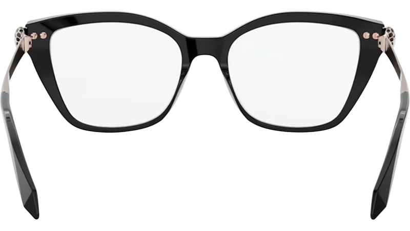 Serpenti Forever Black Cat Eye Eyeglasses