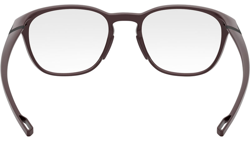 Vingt sept Red Geometric Eyeglasses