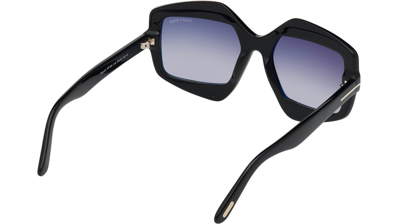 Tate-02 FT0789 01B Black Grey