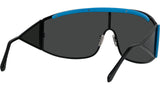 Speed Shield Black Mask Sunglasses