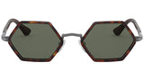 PO2472S gunmetal and havana green