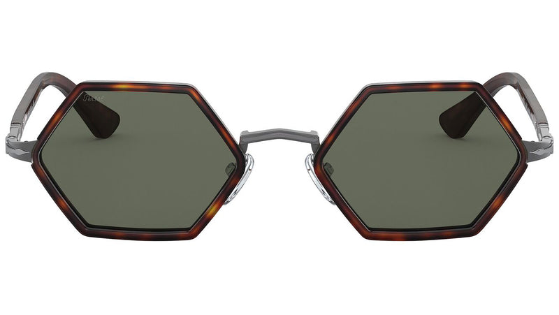 PO2472S gunmetal and havana green