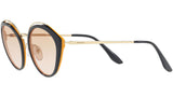 PR 18US blue yellow pale gold