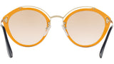 PR 18US blue yellow pale gold