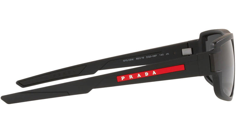 PS 03WS black rubber