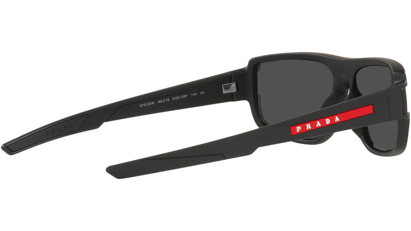 PS 03WS black rubber