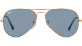 Aviator Large Metal RB3025 001/56 arista