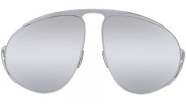Signature Silver Pilot Sunglasses