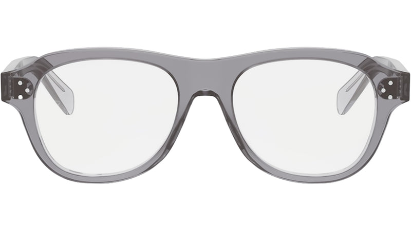 3 Dots Grey Aviator Eyeglasses