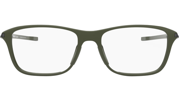 Vingt sept Green Geometric Eyeglasses