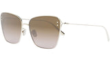 MissDior B2U Yellow Butterfly Sunglasses