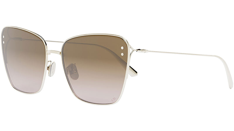 MissDior B2U Yellow Butterfly Sunglasses