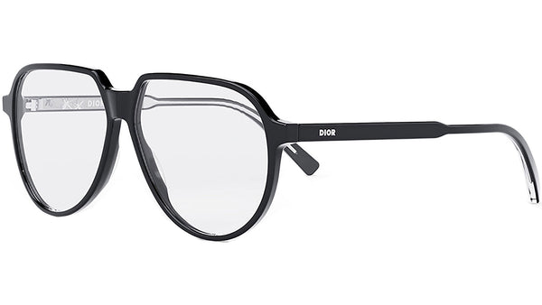 InDiorO A1I Black Square Eyeglasses