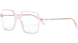 Mini CD O S2I Pink Geometric Eyeglasses