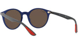 RB4296M F654H0 matte blue