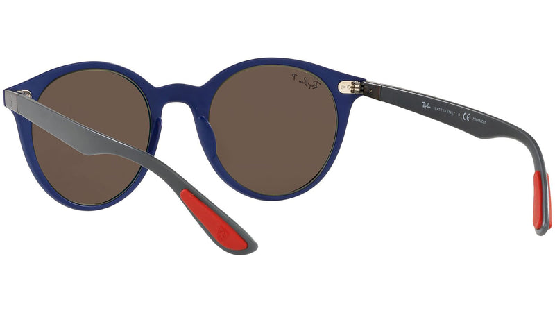 RB4296M F654H0 matte blue