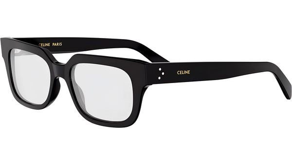 CELINE 3 Dots HD Black Rectangular Eyeglasses
