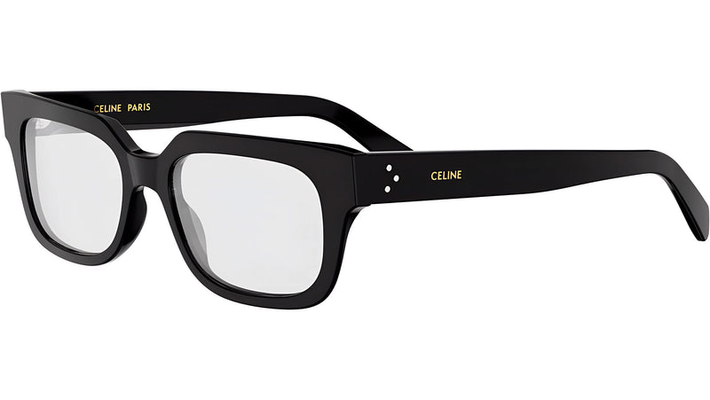 CELINE 3 Dots HD Black Rectangular Eyeglasses