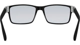 Bvlgari Aluminium Black Rectangular Eyeglasses