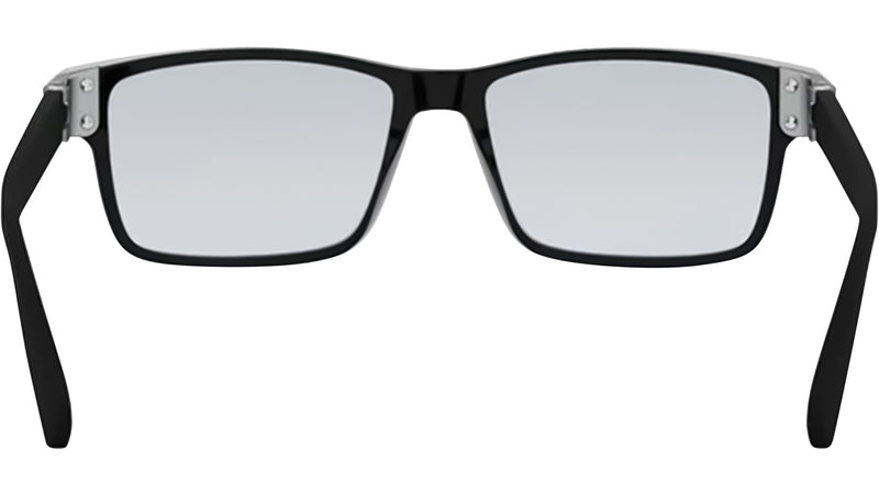 Bvlgari Aluminium Black Rectangular Eyeglasses