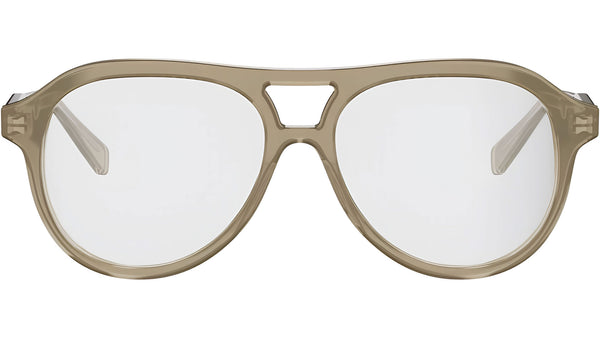 CELINE Thin Green Pilot Eyeglasses