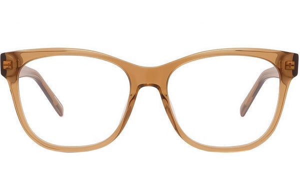 GV Day Light Brown Geometric Eyeglasses