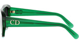 DiorGlow A1I Green Pilot Sunglasses